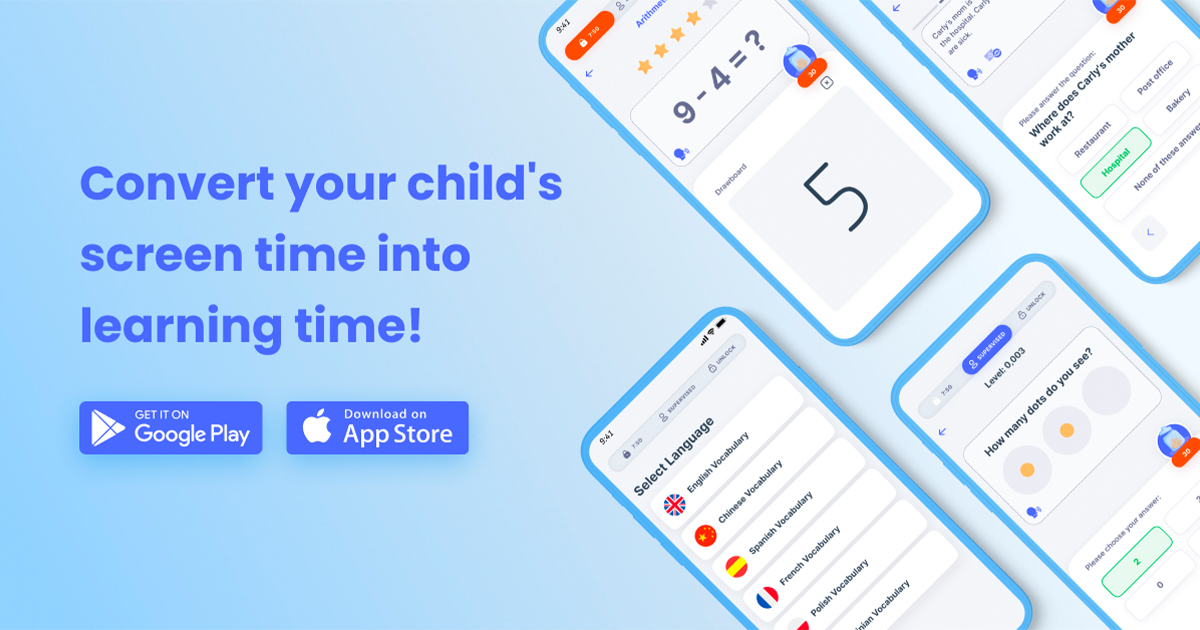 SmartCookie The free educational parental control app